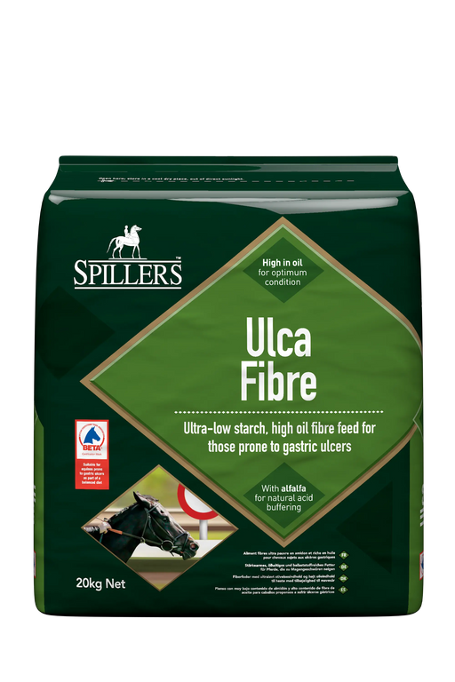 Spillers Ulca Fibre 20kg - Chestnut Mill