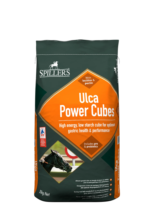 Spillers Ulca Power Cubes 25kg - Chestnut Mill