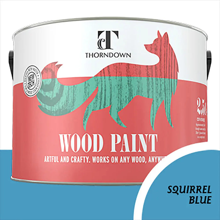 Squirrel Blue Wood Paint - Chestnut Mill