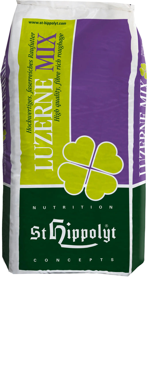 St Hippolyt Luzerne Mix - 18 kg - Chestnut Mill