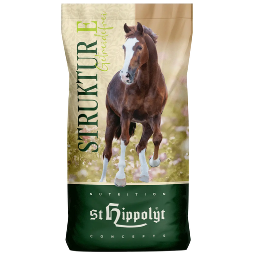 St Hippolyt Struktur E Grain Free - 15 kg - Chestnut Mill