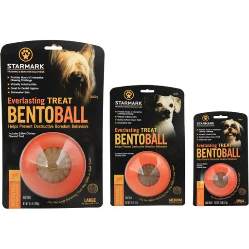 Starmark Everlasting Bento Ball - Various Sizes - Chestnut Mill