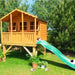 Stork Playhouse 6' x 4' On Platform - OPTIONAL SLIDE - Chestnut Mill