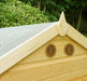 Stork Playhouse 6' x 4' On Platform - OPTIONAL SLIDE - Chestnut Mill