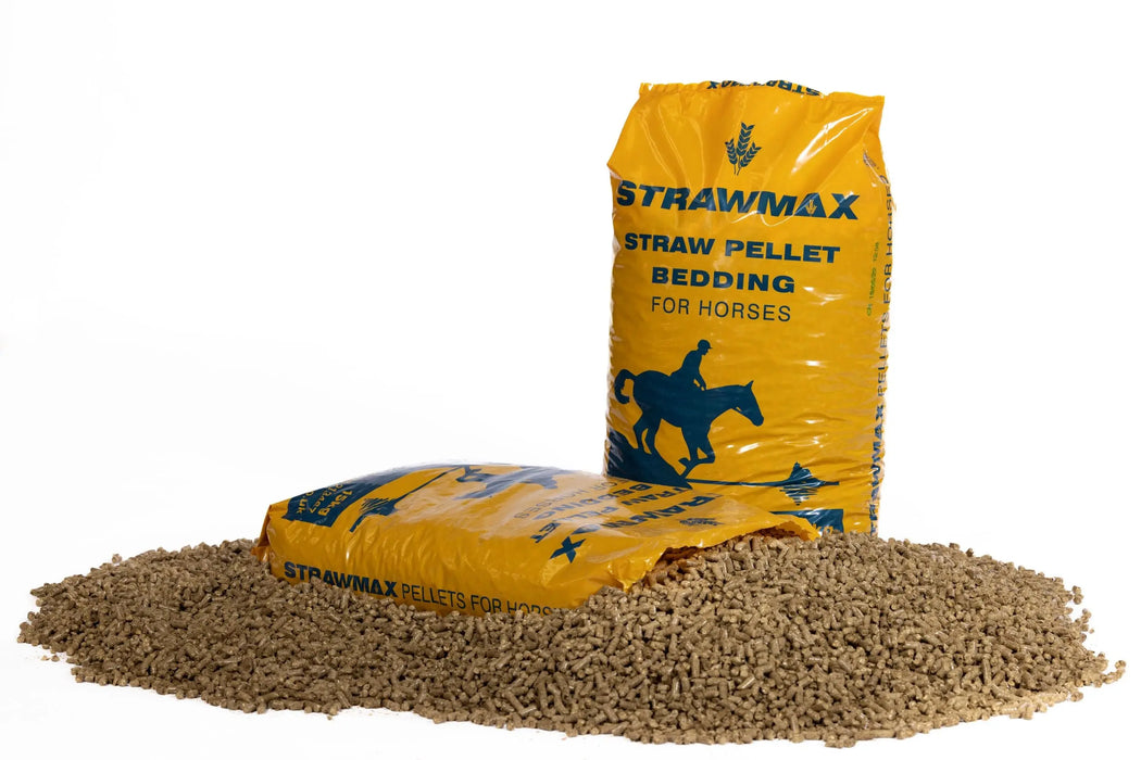 Strawmax Pellet Bedding - Chestnut Mill