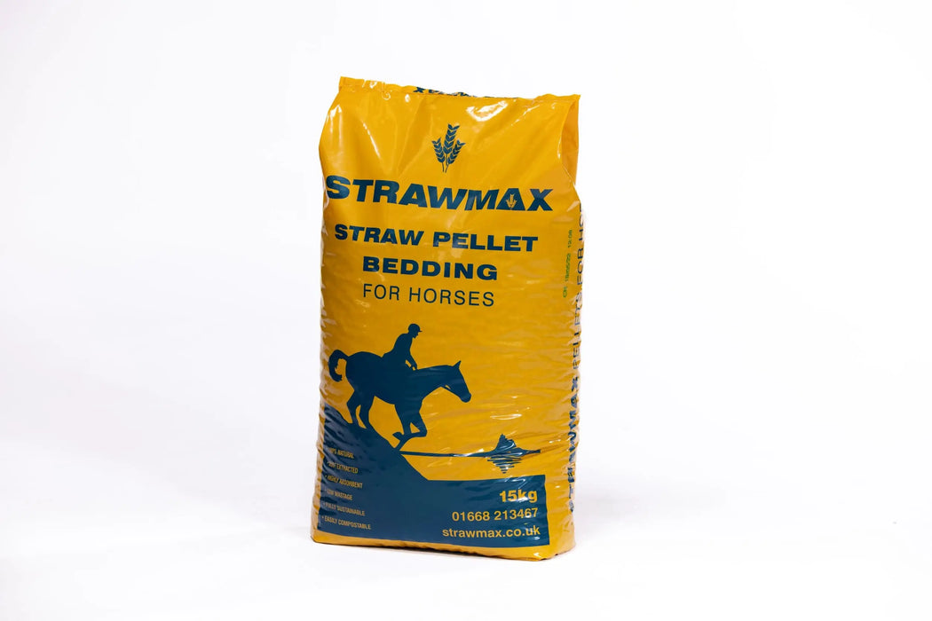 Strawmax Pellet Bedding - Chestnut Mill