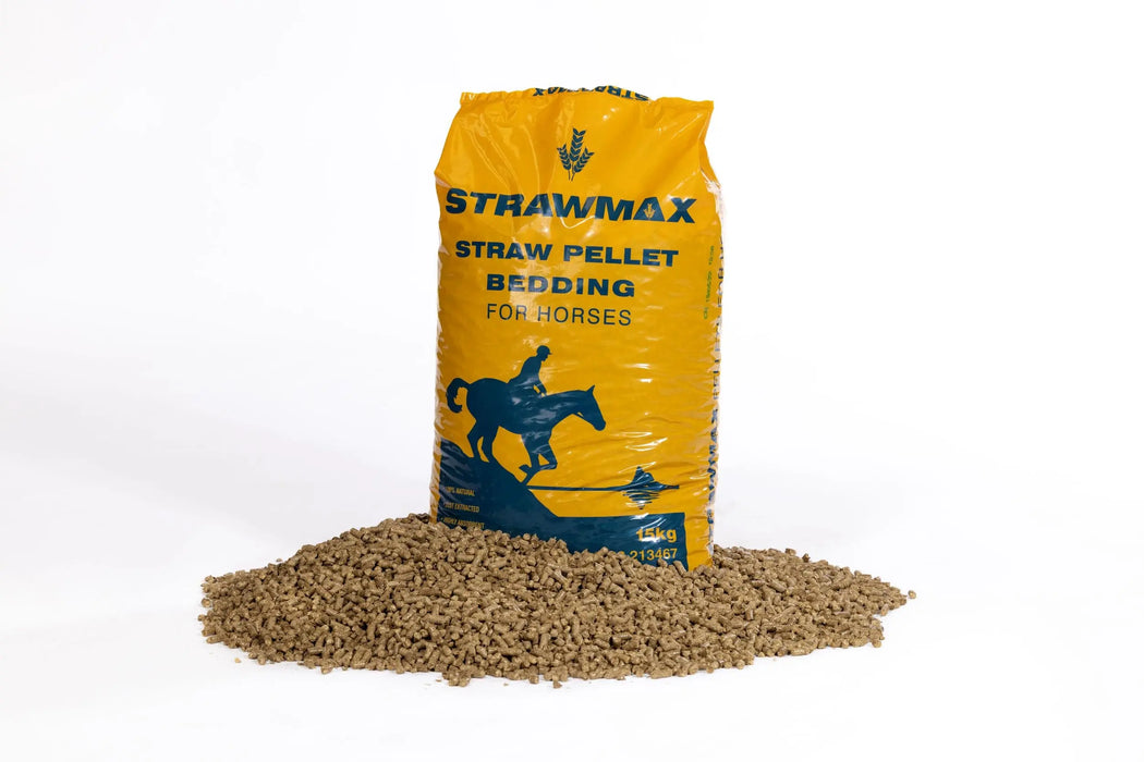 Strawmax Pellet Bedding - Chestnut Mill