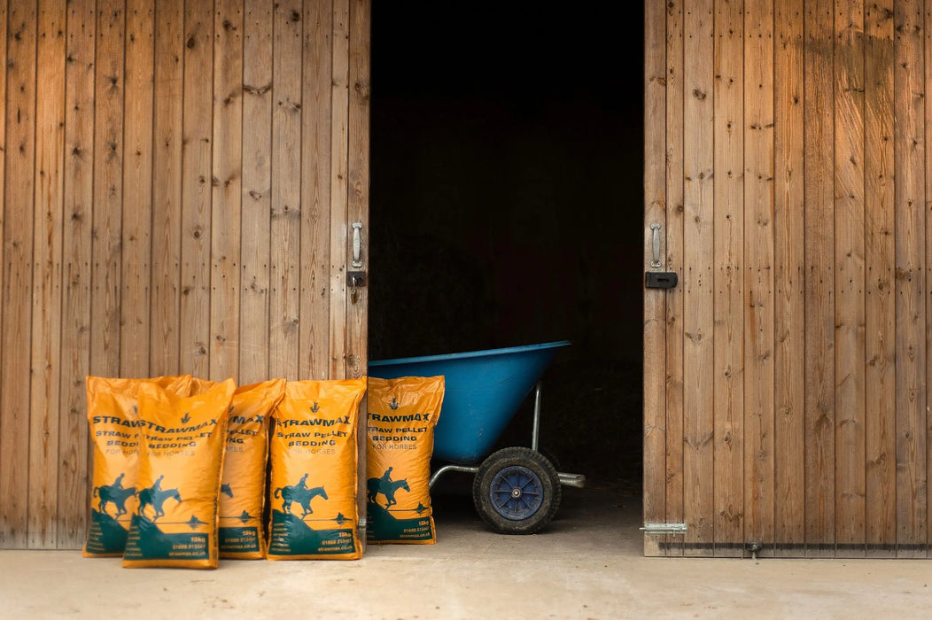 Strawmax Pellet Bedding - Chestnut Mill