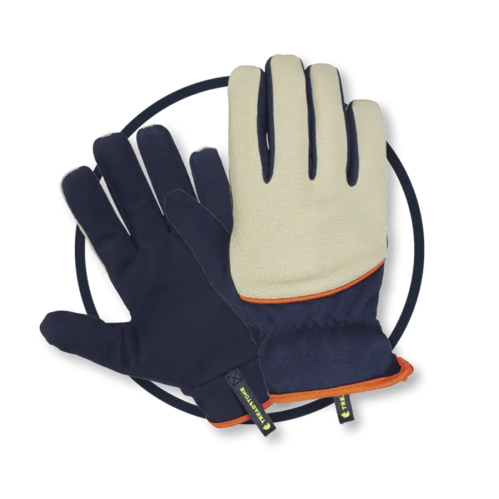 Stretch Fit Gardening Gloves - Mens - Chestnut Mill