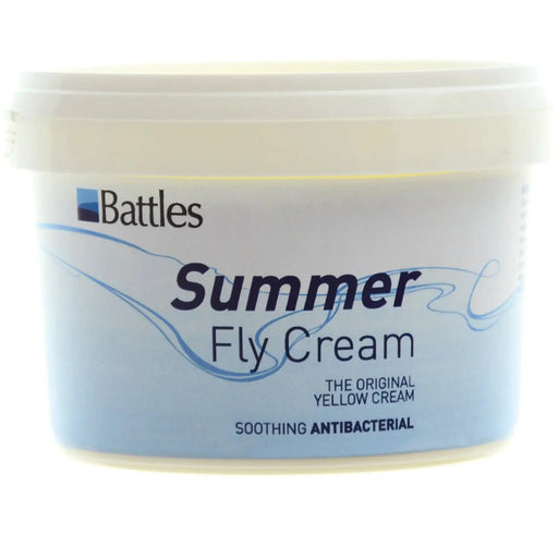 Summer Fly Cream for Horses & Sheep - 400 g - Chestnut Mill