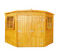 8' x 8' Corner Shed / Summerhouse - Chestnut Mill