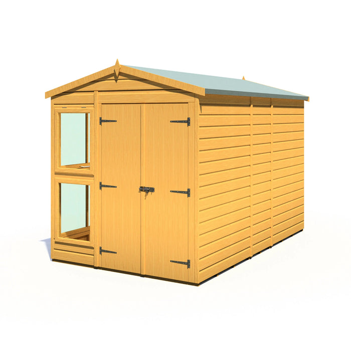 Sun Hut Potting Shed - 6'x10' - Chestnut Mill