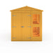 Sun Hut Potting Shed - 6'x10' - Chestnut Mill