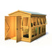 Sun Hut Potting Shed - 6'x10' - Chestnut Mill