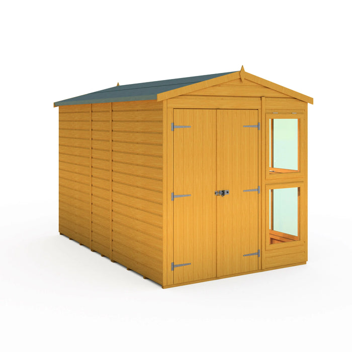 Sun Hut Potting Shed - 6'x10' - Chestnut Mill