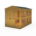 Sun Hut Potting Shed - 6'x10' - Chestnut Mill