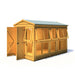 Sun Hut Potting Shed - 6'x10' - Chestnut Mill