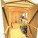 Sun Hut Potting Shed - 6'x10' - Chestnut Mill