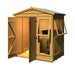 Sun Hut Potting Shed - 6'x4' - Chestnut Mill