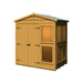 Sun Hut Potting Shed - 6'x4' - Chestnut Mill