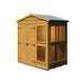 Sun Hut Potting Shed - 6'x4' - Chestnut Mill