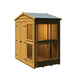 Sun Hut Potting Shed - 6'x4' - Chestnut Mill