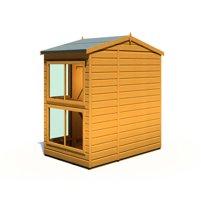 Sun Hut Potting Shed - 6'x4' - Chestnut Mill