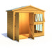 Sun Hut Potting Shed - 8'x4' - Chestnut Mill