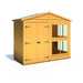 Sun Hut Potting Shed - 8'x4' - Chestnut Mill