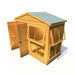 Sun Hut Potting Shed - 8'x4' - Chestnut Mill