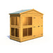 Sun Hut Potting Shed - 8'x4' - Chestnut Mill