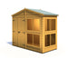 Sun Hut Potting Shed - 8'x4' - Chestnut Mill