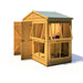 Sun Hut Potting Shed - 8'x4' - Chestnut Mill