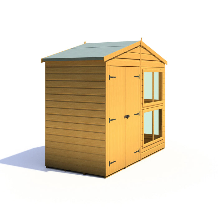 Sun Hut Potting Shed - 8'x4' - Chestnut Mill