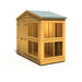 Sun Hut Potting Shed - 8'x4' - Chestnut Mill