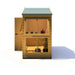 Sun Hut Potting Shed - 8'x4' - Chestnut Mill