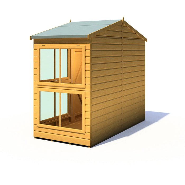 Sun Hut Potting Shed - 8'x4' - Chestnut Mill