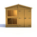 Sun Hut Potting Shed - 8'x4' - Chestnut Mill