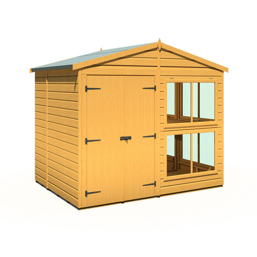 Sun Hut Potting Shed - 8'x6' - Chestnut Mill