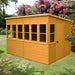 Sun Pent Potting Shed 10' x 10' - Chestnut Mill