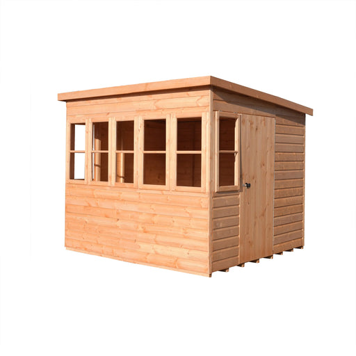 Sun Pent Potting Shed 8' x 6' - Chestnut Mill