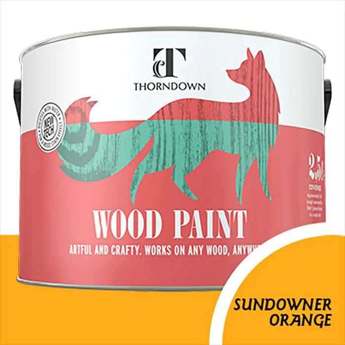 Sundowner Orange Wood Paint - Chestnut Mill