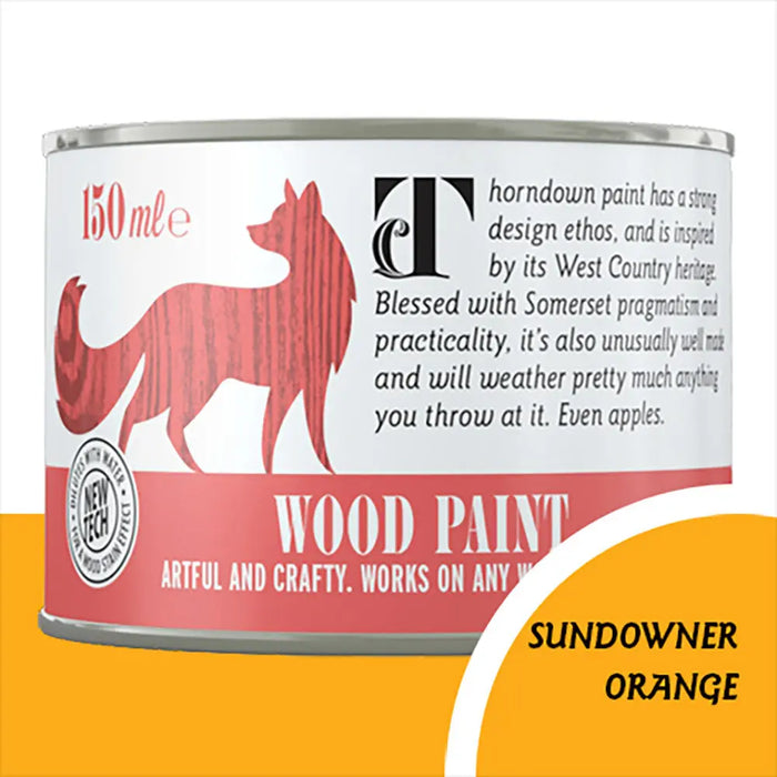 Sundowner Orange Wood Paint - Chestnut Mill