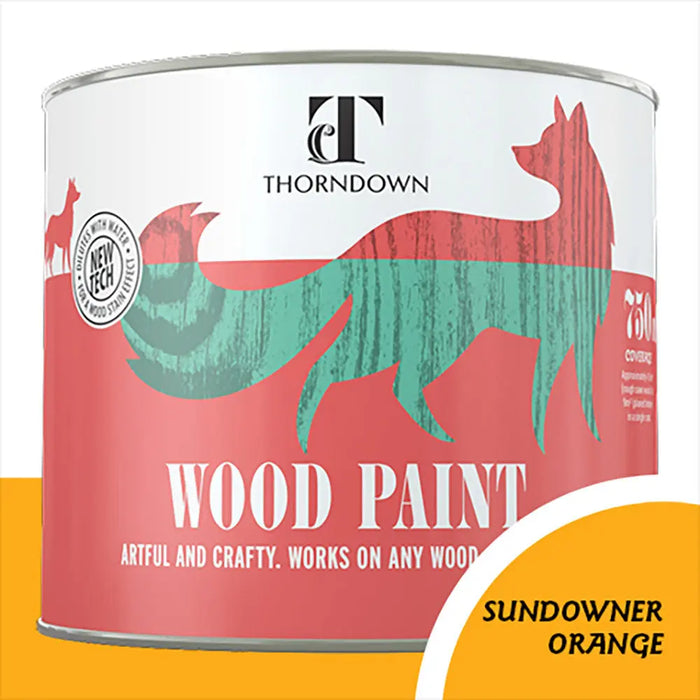 Sundowner Orange Wood Paint - Chestnut Mill