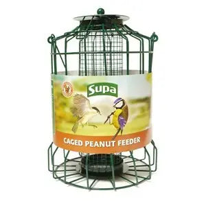 Supa Cage Peanut Feeder - Chestnut Mill