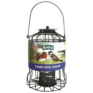 Supa Cage Seed Feeder - Chestnut Mill