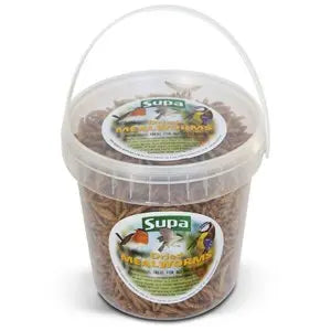 Supa Dried Mealworms 4x500ml - Chestnut Mill