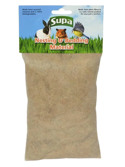 Supa Nesting & Bedding Material 12x 40g - Chestnut Mill