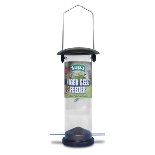 Supa Premium Nyger Seed Feeder - Chestnut Mill