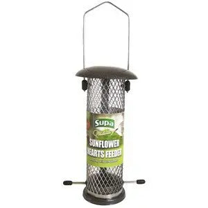 Supa Premium Sunflower Heart Feeder - 20cm - Chestnut Mill